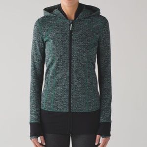 Lululemon Daily Practice Zip up Hoodie